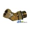A & I Products 45 Female NPT Swivel X Male ORB Adapter, 2 pack 3.75 x4 x2 A-43B31 - alternate 1